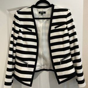 Nine West Striped Blazer Size 8
